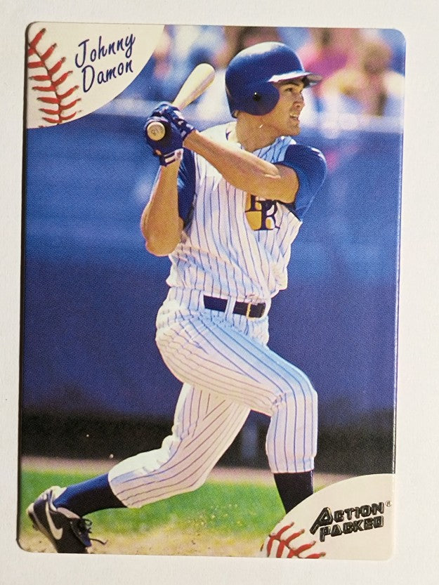 1994 Action Packed #18 Johnny Damon