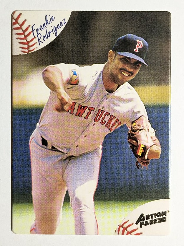 1994 Action Packed #22 Frank Rodriguez