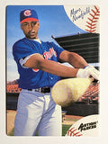 1994 Action Packed #30 Marc Newfield