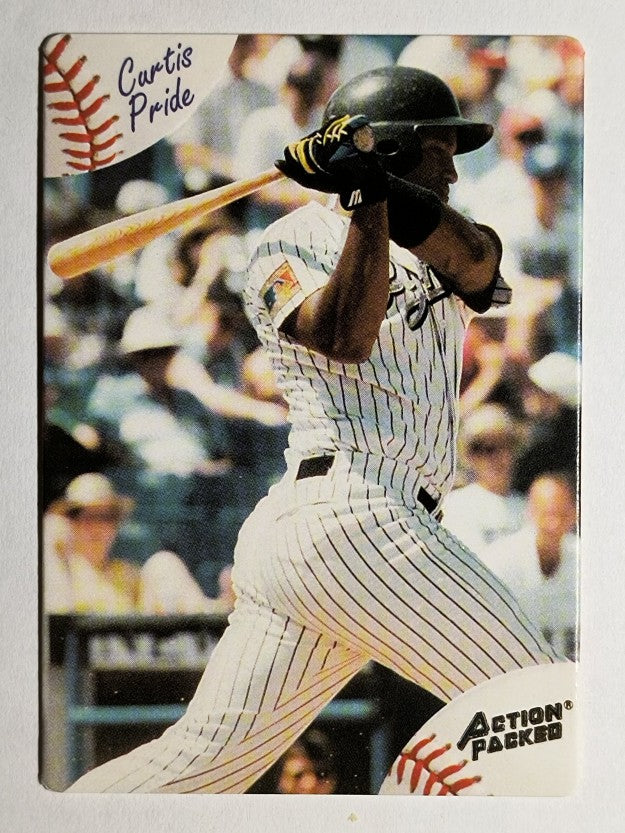 1994 Action Packed #33 Curtis Pride