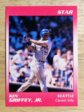 1991 Star Griffeys #8 Ken Griffey Jr./Griffey, Jr. - Career Info