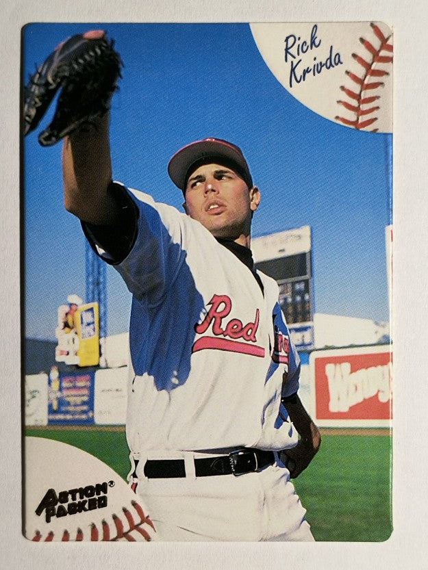 1994 Action Packed #44 Rick Krivda
