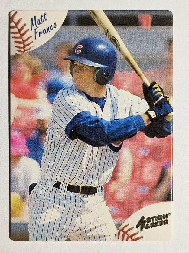 1994 Action Packed #46 Matt Franco