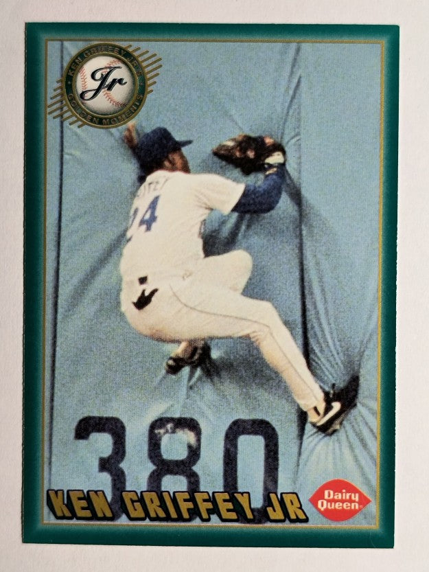 1994 Griffey Dairy Queen #1 Ken Griffey Jr./The Spider Man Catch