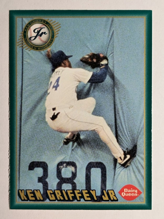 1994 Griffey Dairy Queen #1 Ken Griffey Jr./The Spider Man Catch (NM)