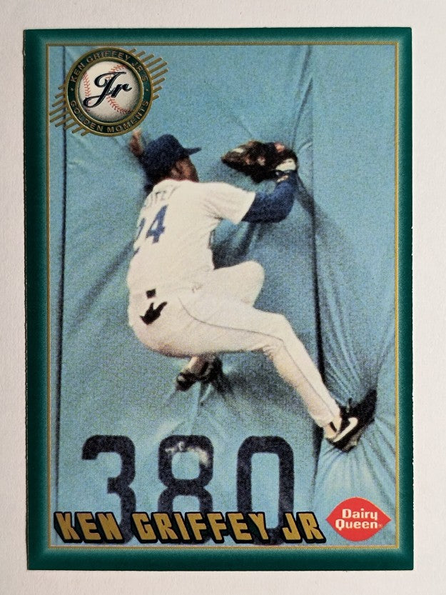 1994 Griffey Dairy Queen #1 Ken Griffey Jr./The Spider Man Catch