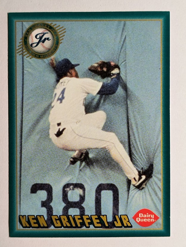 1994 Griffey Dairy Queen #1 Ken Griffey Jr./The Spider Man Catch