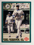 1994 Griffey Dairy Queen #2 Ken Griffey Jr./Back to Back Home Runs