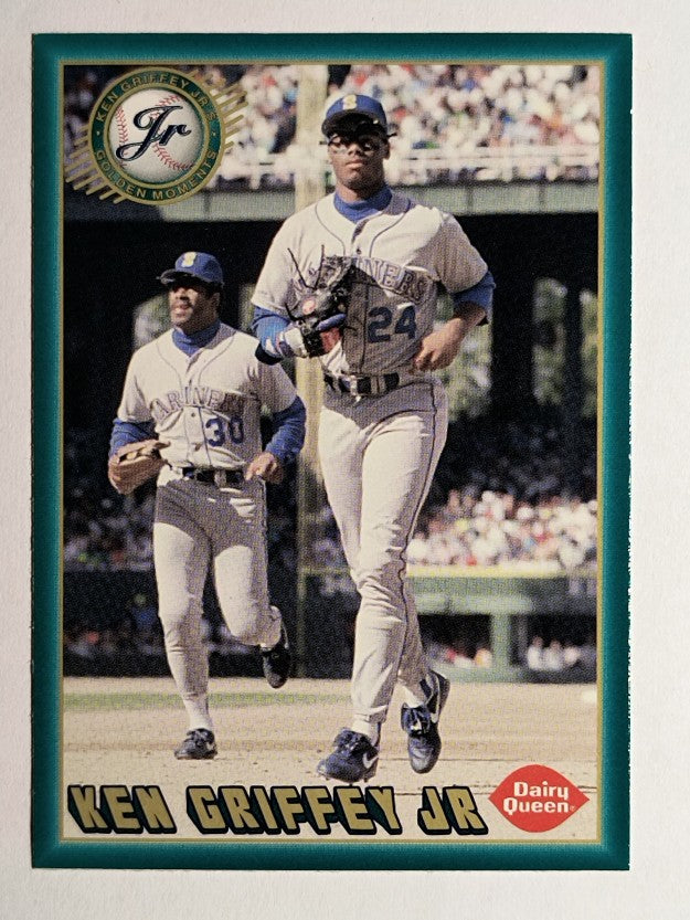 1994 Griffey Dairy Queen #2 Ken Griffey Jr./Back to Back Home Runs