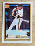 1991 Topps #570 Barry Bonds