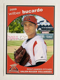 2009 Salem-Keizer Volcanoes Grandstamd #5 Wilber Bucardo