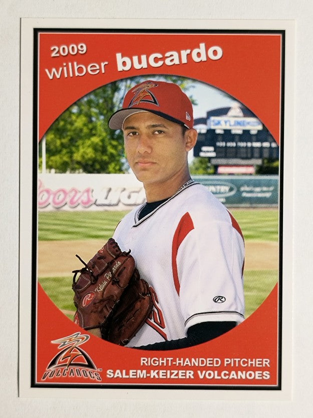 2009 Salem-Keizer Volcanoes Grandstamd #5 Wilber Bucardo