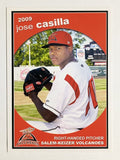 2009 Salem-Keizer Volcanoes Grandstamd #6 Jose Casilla