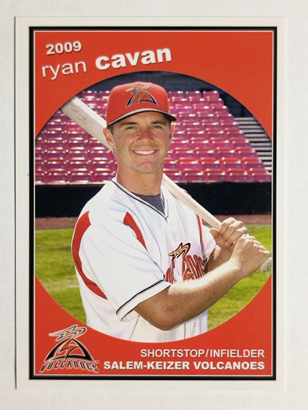 2009 Salem-Keizer Volcanoes Grandstamd #7 Ryan Cavan