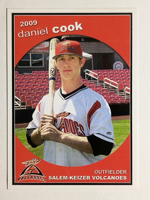 2009 Salem-Keizer Volcanoes Grandstamd #8 Daniel Cook