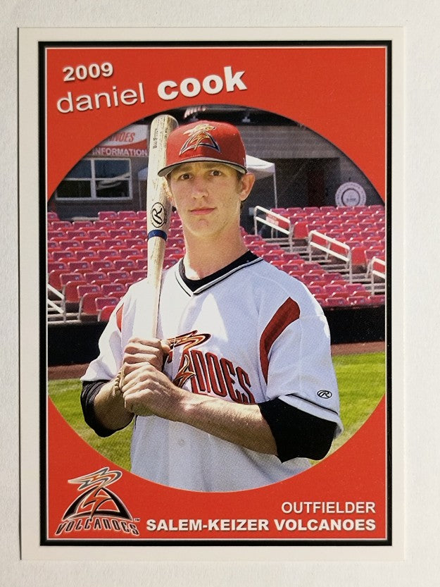 2009 Salem-Keizer Volcanoes Grandstamd #8 Daniel Cook
