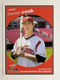 2009 Salem-Keizer Volcanoes Grandstamd #8 Daniel Cook