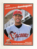 2009 Salem-Keizer Volcanoes Grandstamd #11 Christopher Dominguez