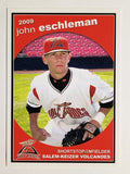 2009 Salem-Keizer Volcanoes Grandstamd #12 John Eschleman