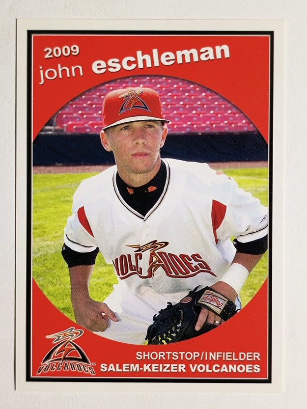 2009 Salem-Keizer Volcanoes Grandstamd #12 John Eschleman