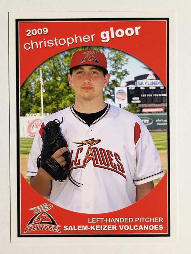 2009 Salem-Keizer Volcanoes Grandstamd #14 Christopher Gloor