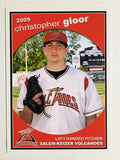 2009 Salem-Keizer Volcanoes Grandstamd #14 Christopher Gloor