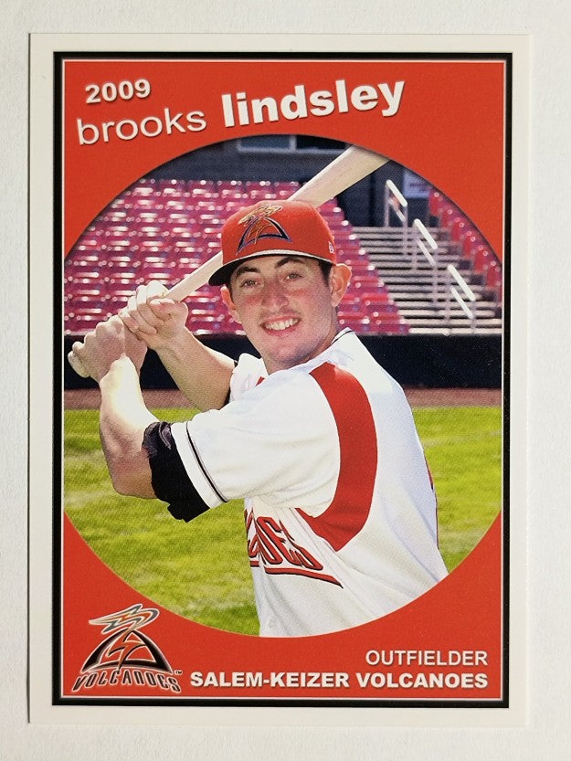 2009 Salem-Keizer Volcanoes Grandstamd #18 Brooks Lindsley