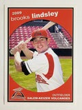 2009 Salem-Keizer Volcanoes Grandstamd #18 Brooks Lindsley