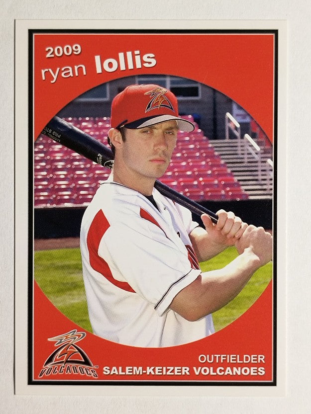 2009 Salem-Keizer Volcanoes Grandstamd #19 Ryan Lollis