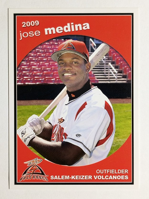 2009 Salem-Keizer Volcanoes Grandstamd #24 Jose Medina