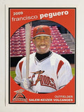 2009 Salem-Keizer Volcanoes Grandstamd #26 Francisco Peguero