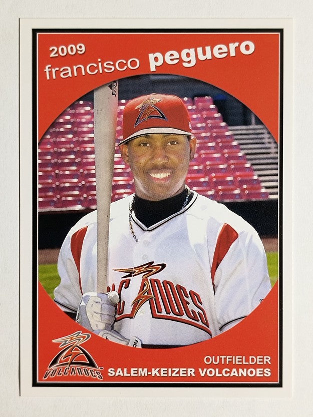 2009 Salem-Keizer Volcanoes Grandstamd #26 Francisco Peguero
