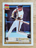 1991 Topps #570 Barry Bonds