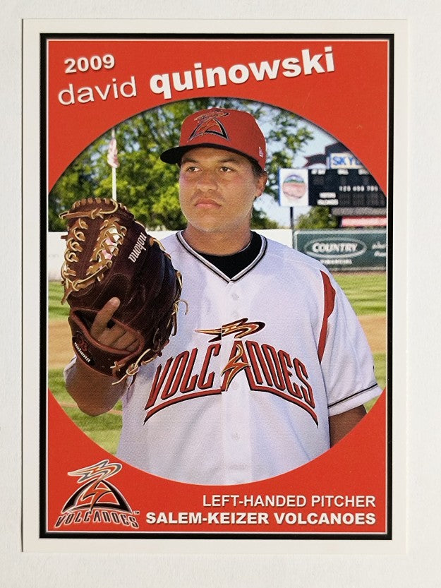 2009 Salem-Keizer Volcanoes Grandstamd #27 David Quinowski