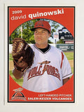 2009 Salem-Keizer Volcanoes Grandstamd #27 David Quinowski