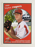 2009 Salem-Keizer Volcanoes Grandstamd #29 Taylor Rogers
