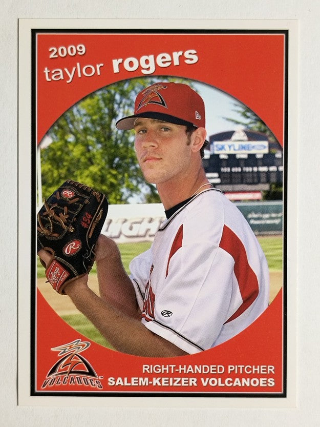 2009 Salem-Keizer Volcanoes Grandstamd #29 Taylor Rogers