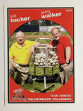 2009 Salem-Keizer Volcanoes Grandstamd #32 Bill Tucker OWN GRP