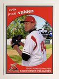 2009 Salem-Keizer Volcanoes Grandstamd #33 Jose Valdez