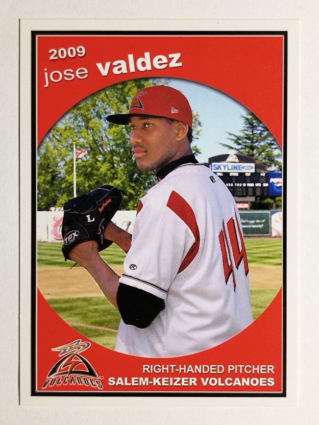2009 Salem-Keizer Volcanoes Grandstamd #33 Jose Valdez
