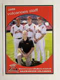 2009 Salem-Keizer Volcanoes Grandstamd #36 Ricky Ward CO GRP