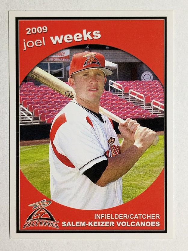 2009 Salem-Keizer Volcanoes Grandstamd #37 Joel Weeks