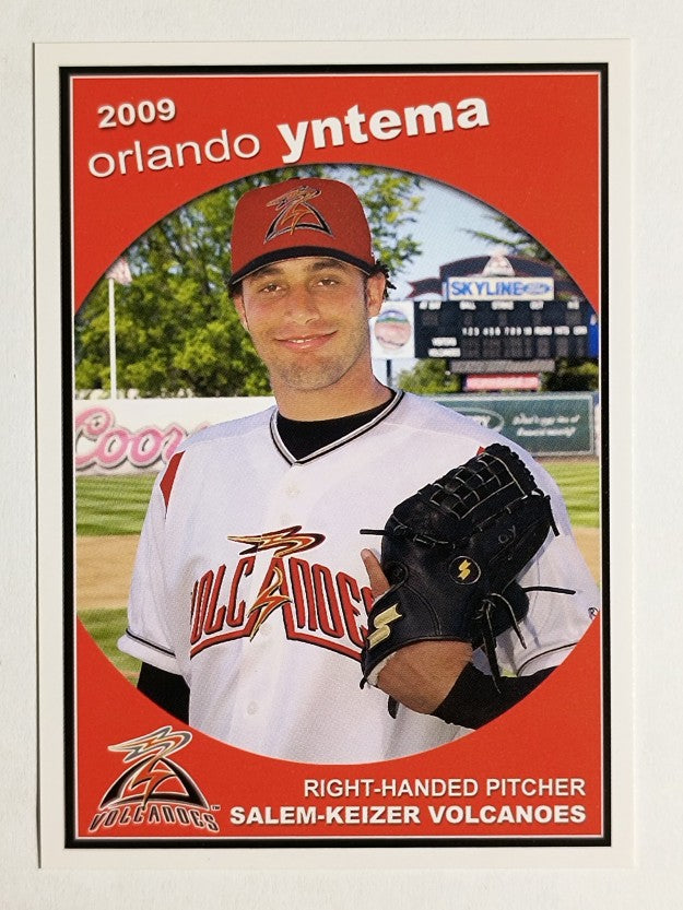 2009 Salem-Keizer Volcanoes Grandstamd #38 Orlando Yntema