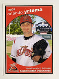 2009 Salem-Keizer Volcanoes Grandstamd #38 Orlando Yntema