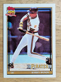 1991 Topps #570 Barry Bonds