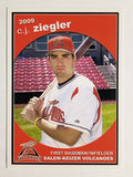 2009 Salem-Keizer Volcanoes Grandstamd #40 C.J. Ziegler