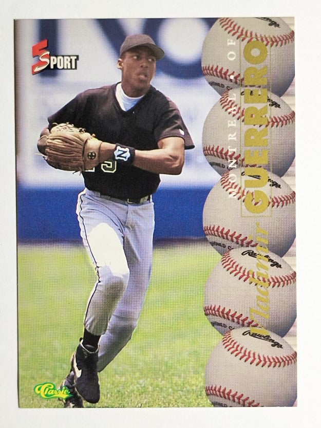 1995 Classic Five Sport #115 Vladimir Guerrero