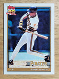 1991 Topps #570 Barry Bonds