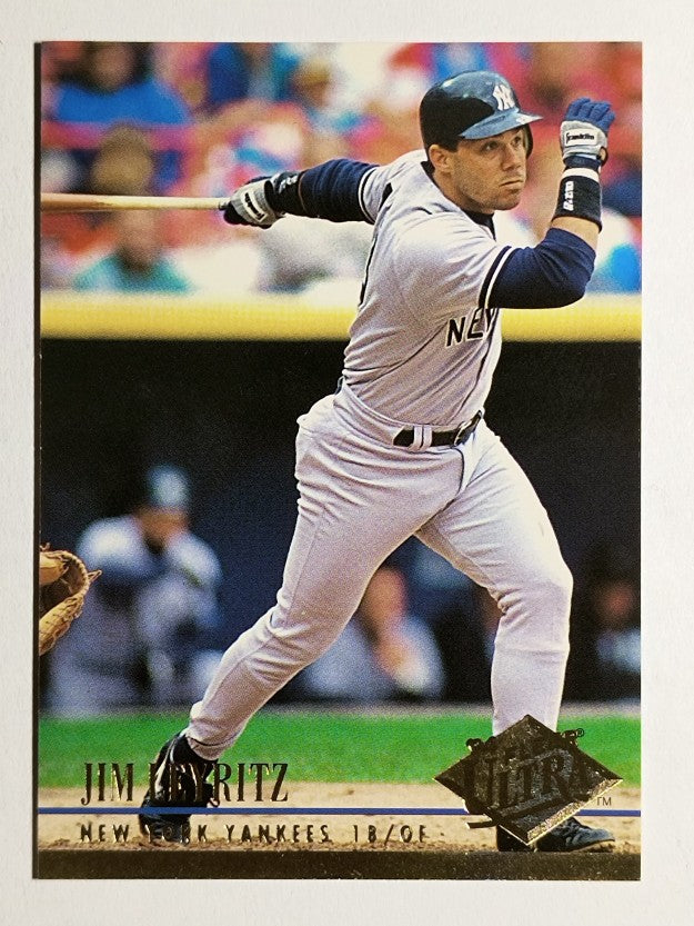1994 Ultra #97 Jim Leyritz