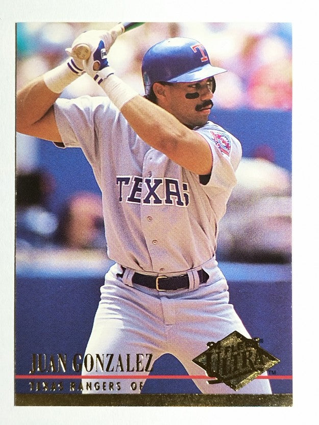 1994 Ultra #127 Juan Gonzalez